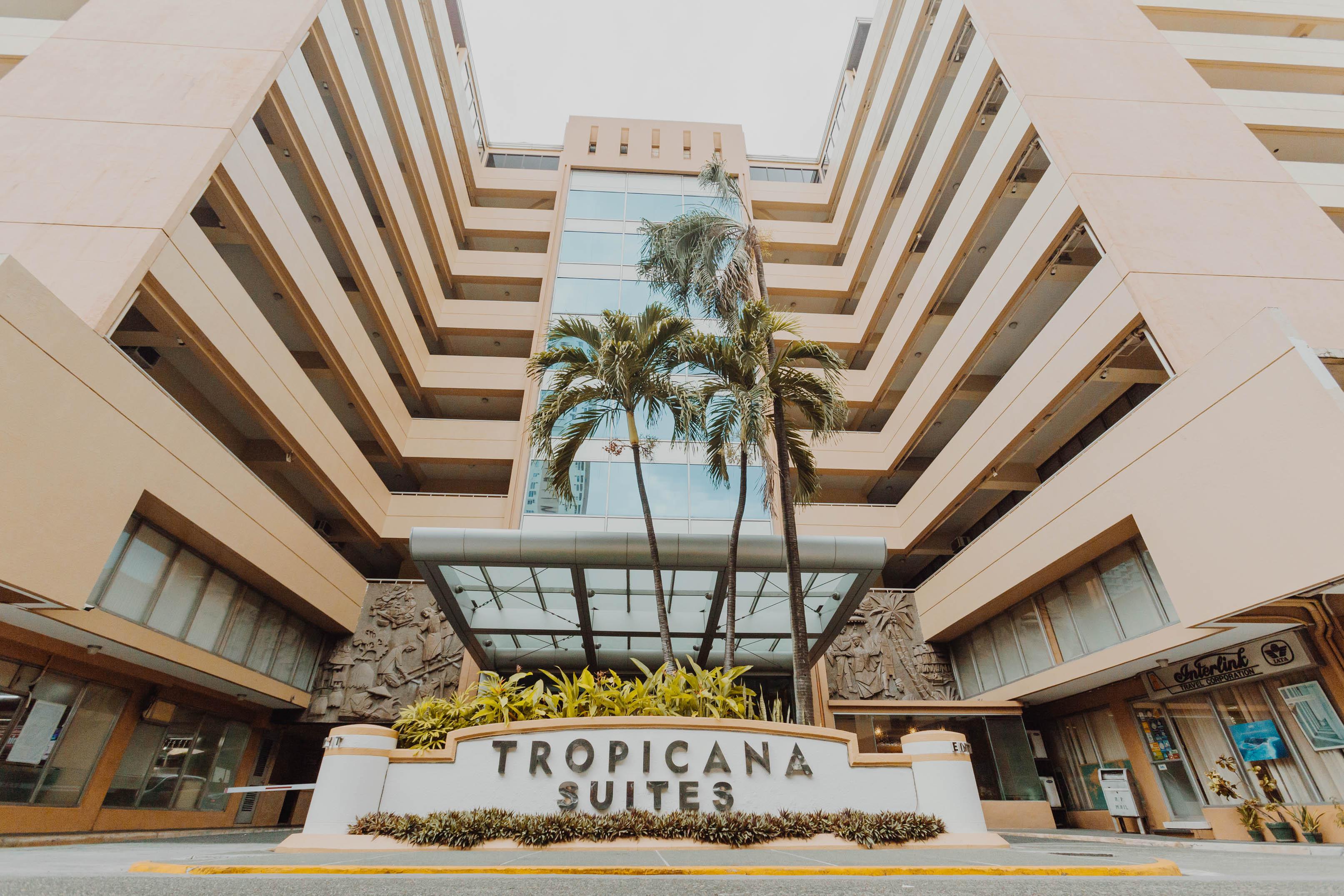 Tropicana Suites Manila Exterior foto