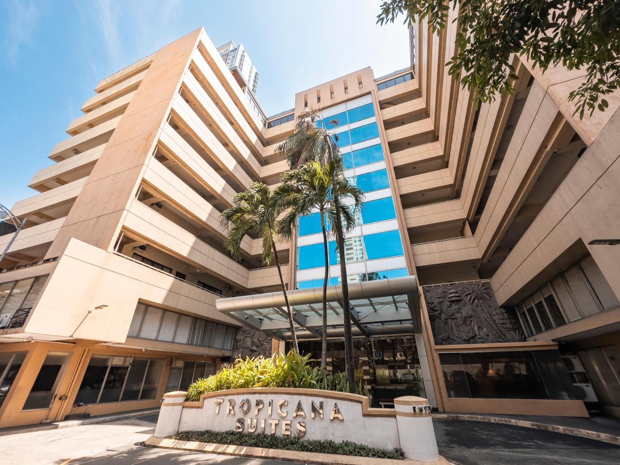 Tropicana Suites Manila Exterior foto