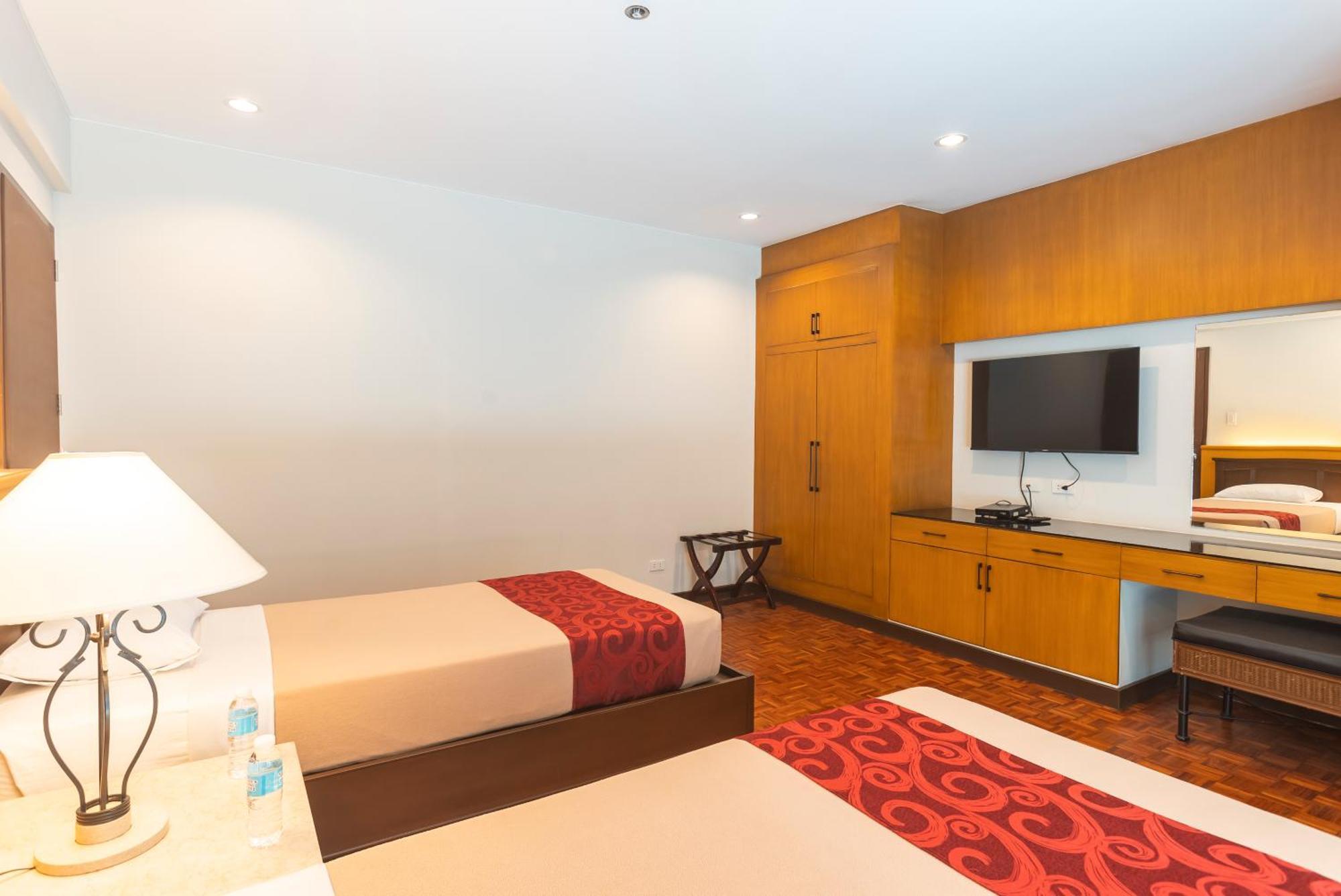 Tropicana Suites Manila Quarto foto