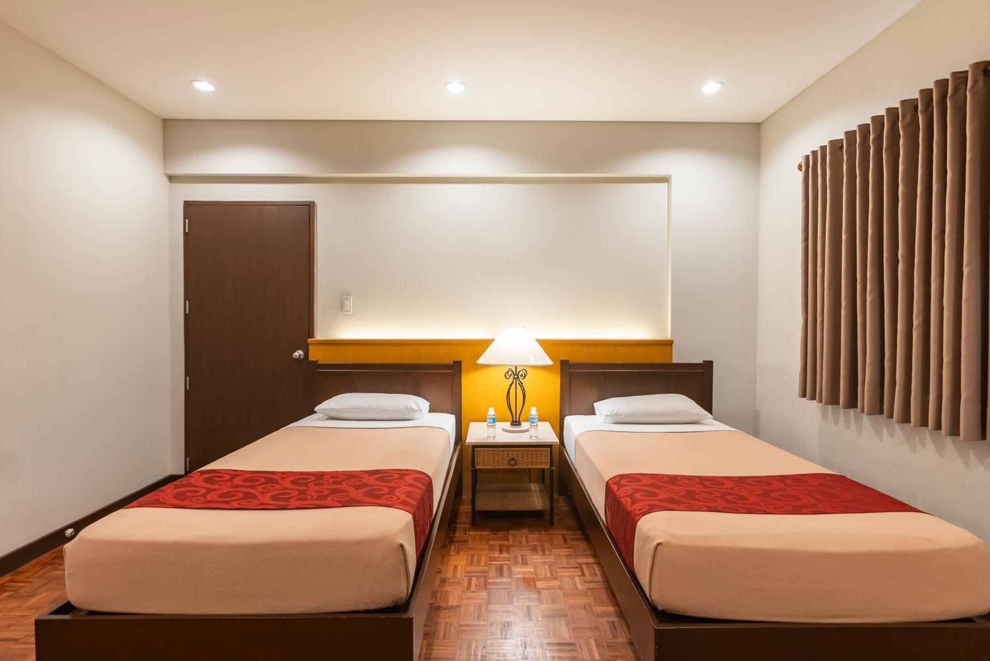 Tropicana Suites Manila Quarto foto