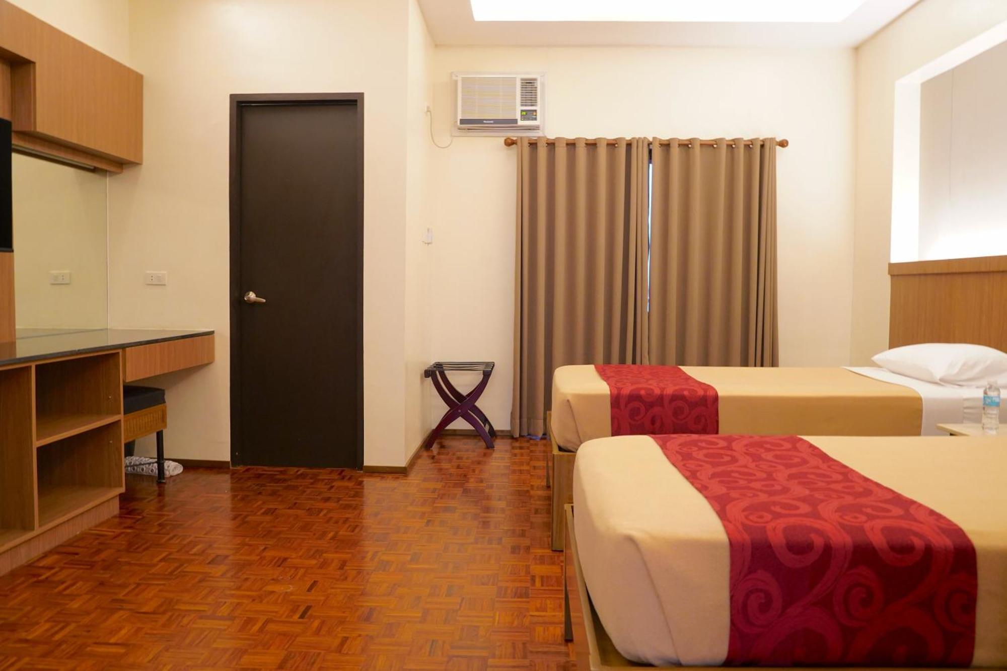 Tropicana Suites Manila Quarto foto