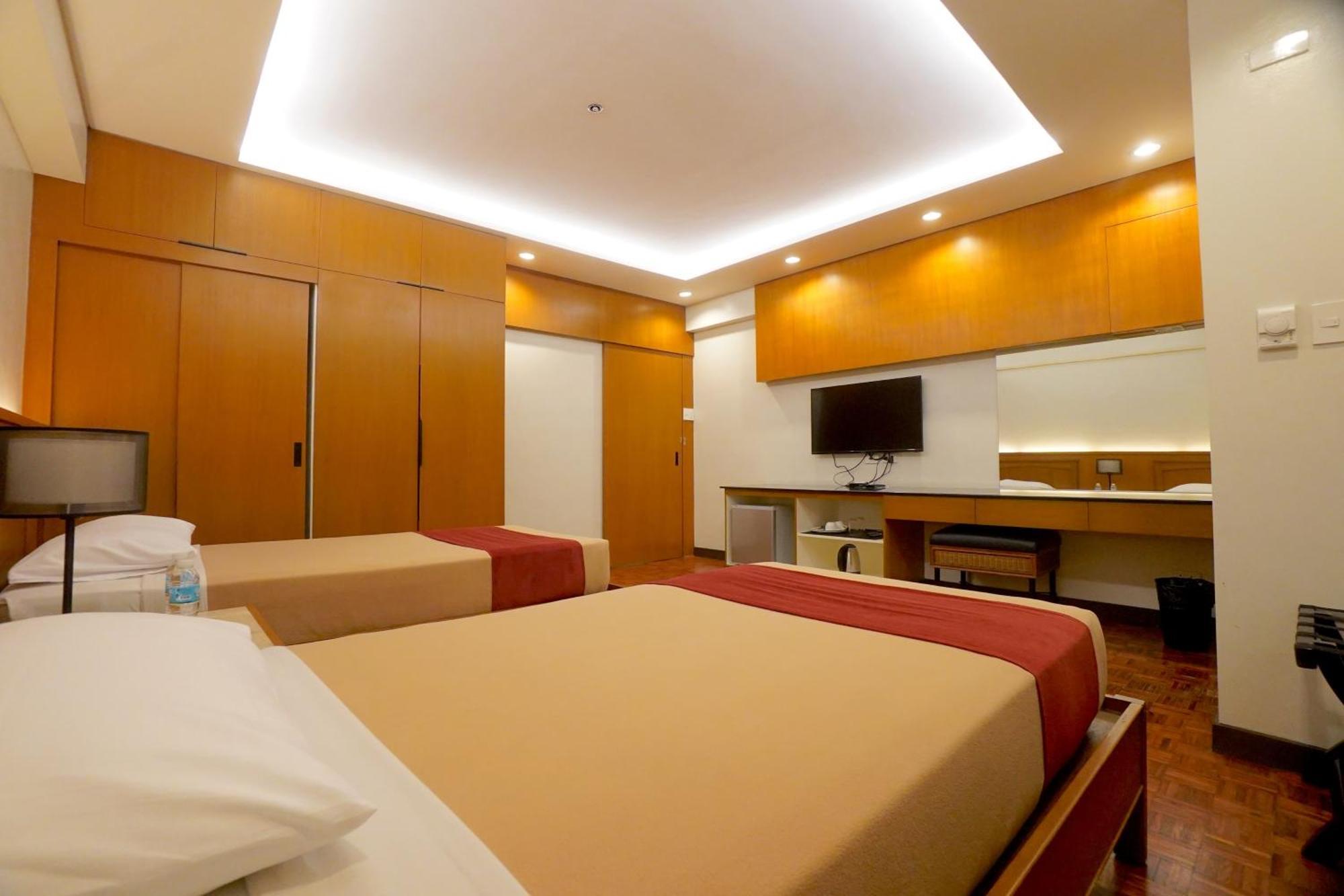 Tropicana Suites Manila Quarto foto
