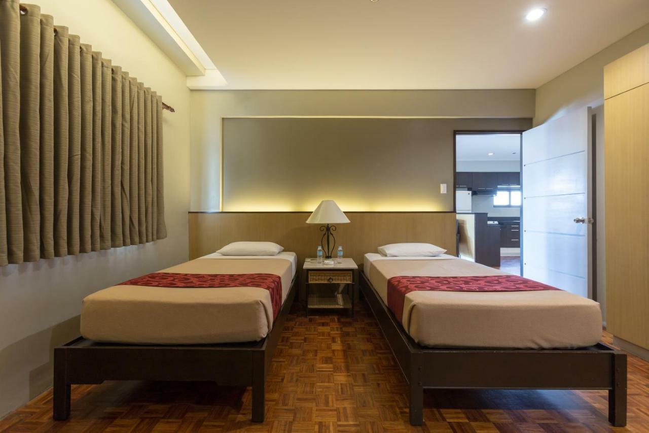 Tropicana Suites Manila Exterior foto