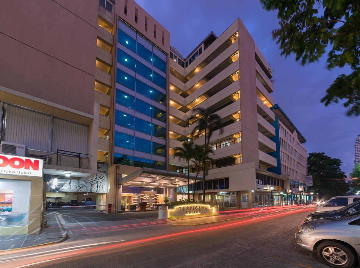 Tropicana Suites Manila Exterior foto